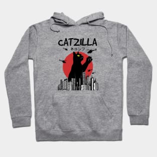 Catzilla Hoodie